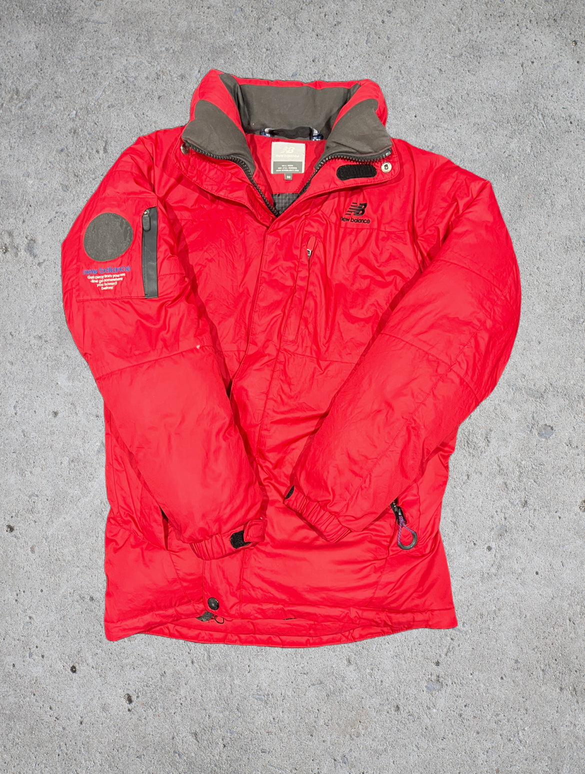 New balance ski jacket on sale