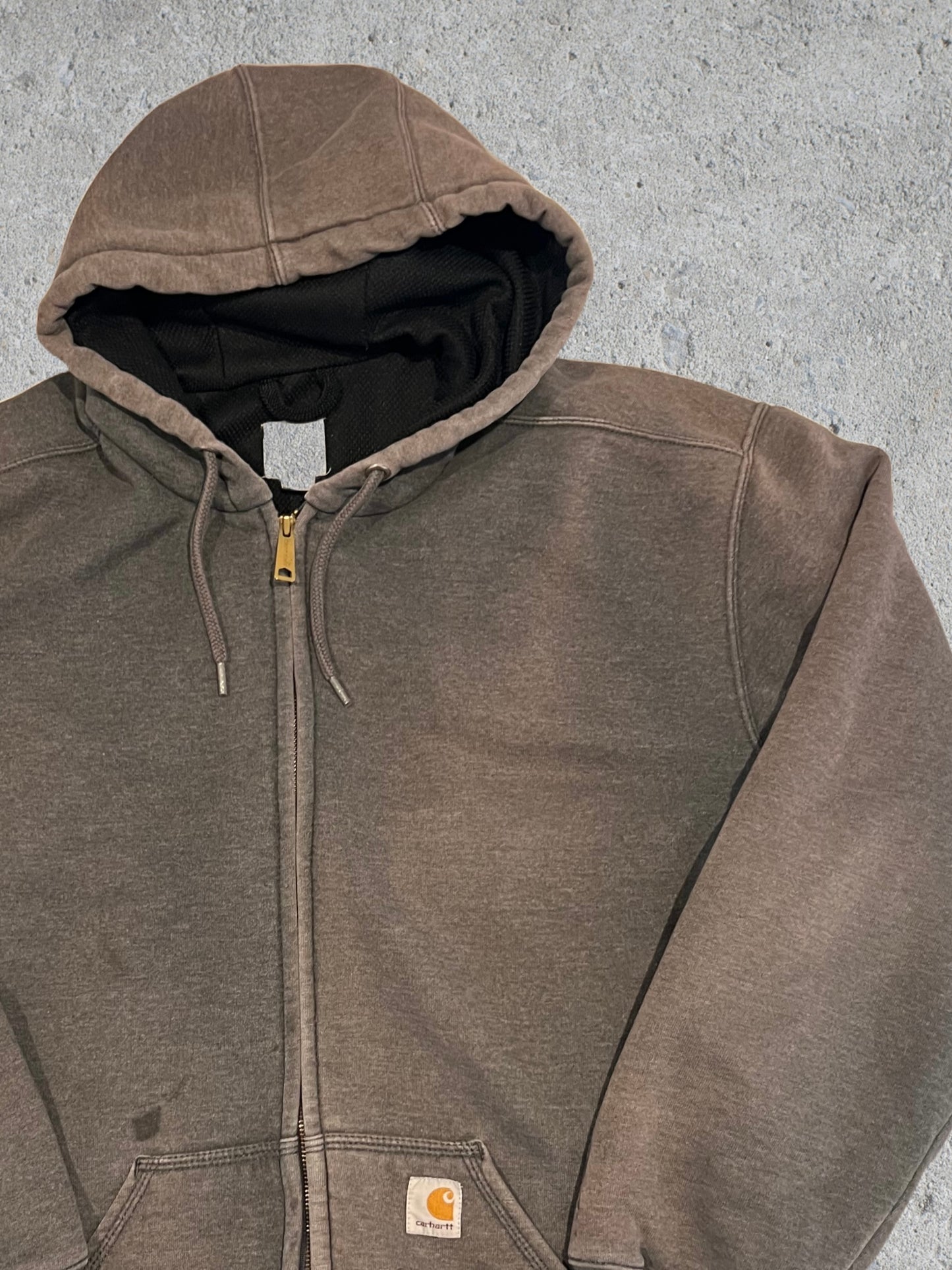 Vintage Carhartt Zip-Up Hoodie XL