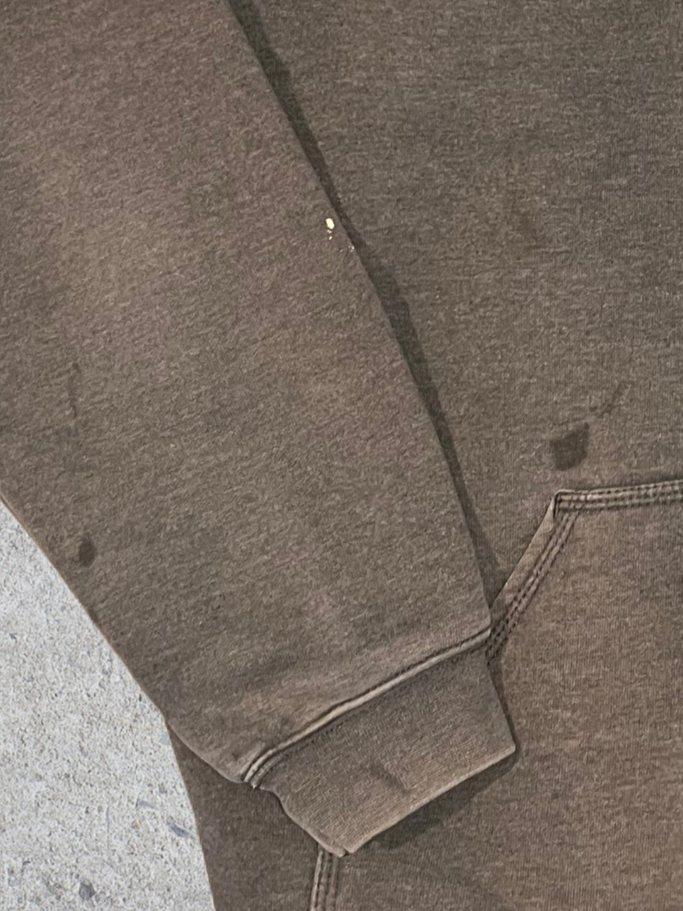 Vintage Carhartt Zip-Up Hoodie XL