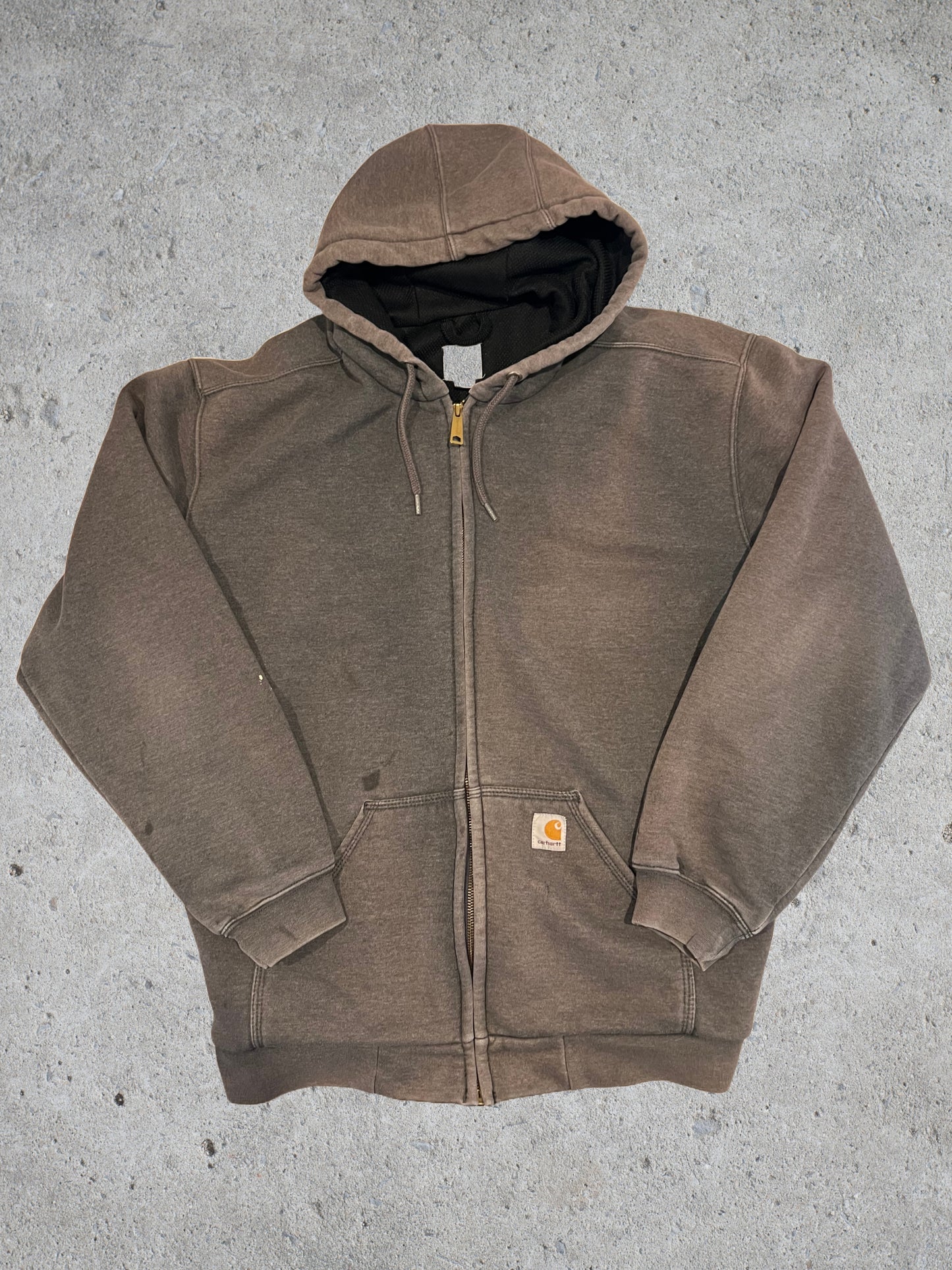Vintage Carhartt Zip-Up Hoodie XL